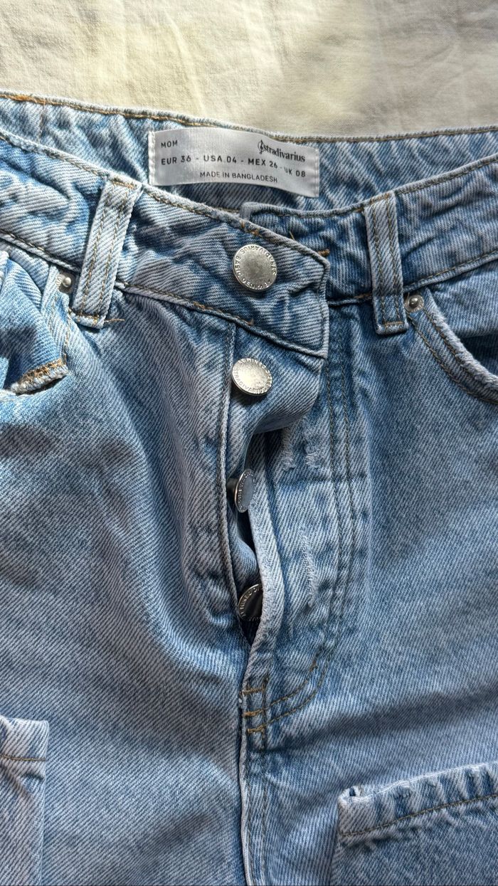 Jeans Mom Stradivarius - photo numéro 4