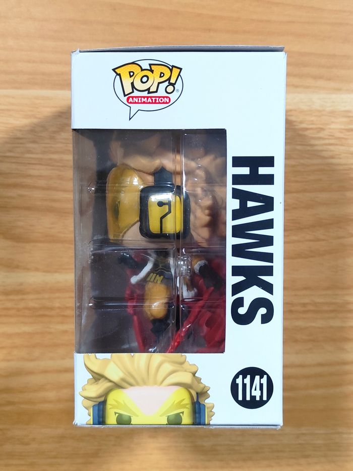 Lot 3 Funko Pop! MHA - Hawks 1141 Fatgum 1142 Re-Destro 1523 Neuf - photo numéro 3