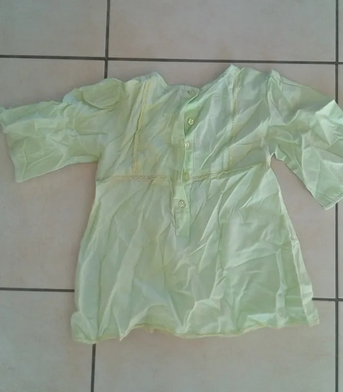 Chemisier blouse 6 ans - photo numéro 3