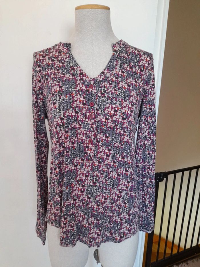 Haut à motifs Taille XL - photo numéro 5