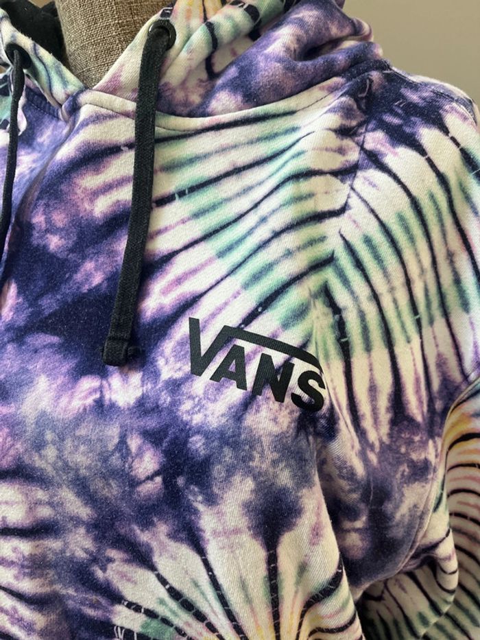 Sweat Vans tie and die - photo numéro 2