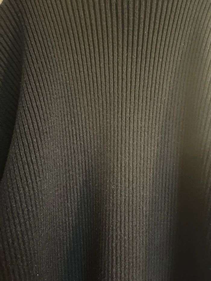 Robe pull noire - photo numéro 3