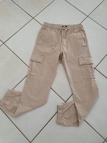 Pantalon cargo garçon BZB taille 34 ( XS ) en très bon état