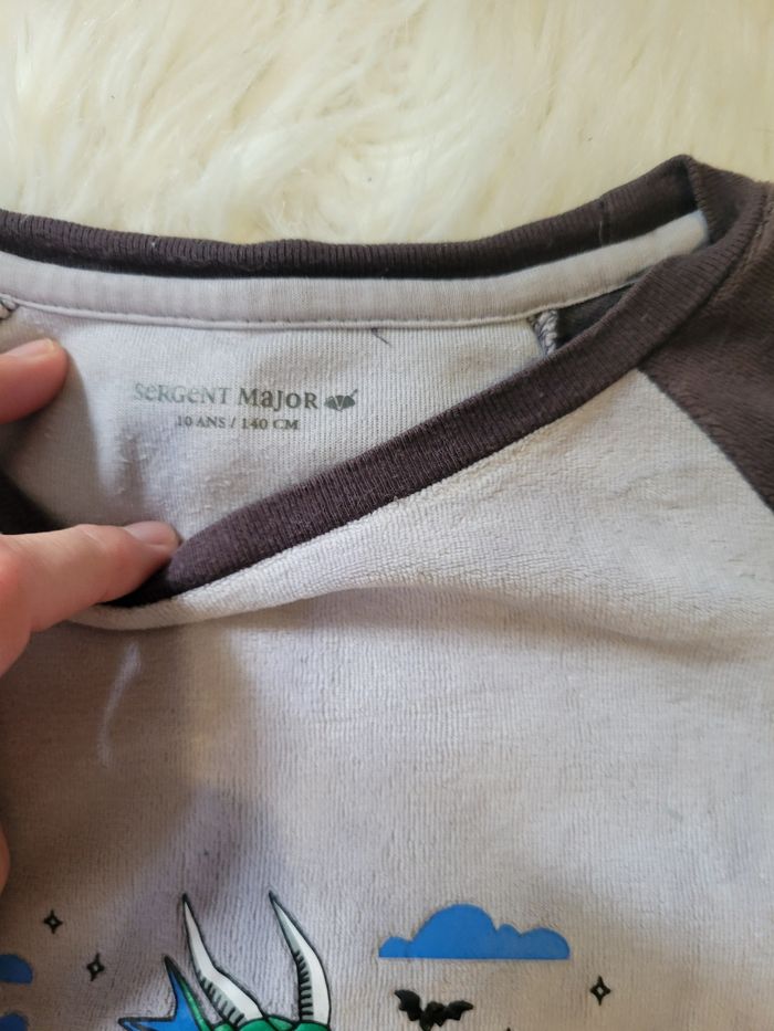 Pyjama dragon 10 ans - photo numéro 6