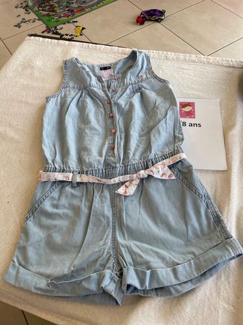 Combi short SGMJ 8 ans