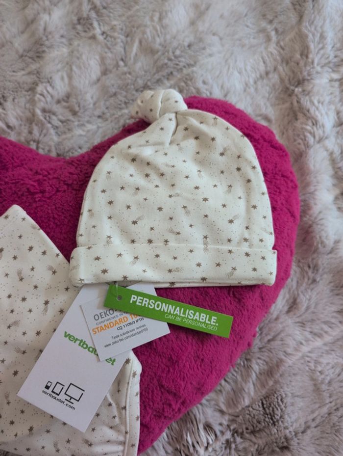 Ensemble naissance 3 pièces Vertbaudet - photo numéro 2