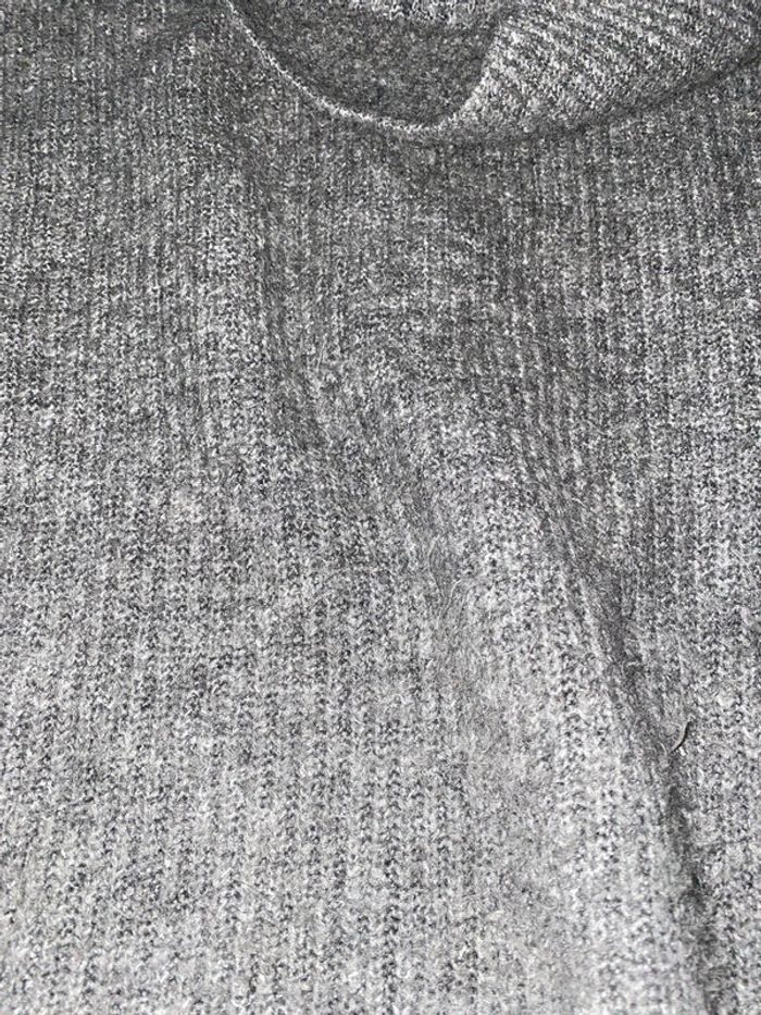 Pull oversize gris foncé taille S Pimkie - photo numéro 4