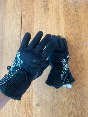 Gants de moto femme
