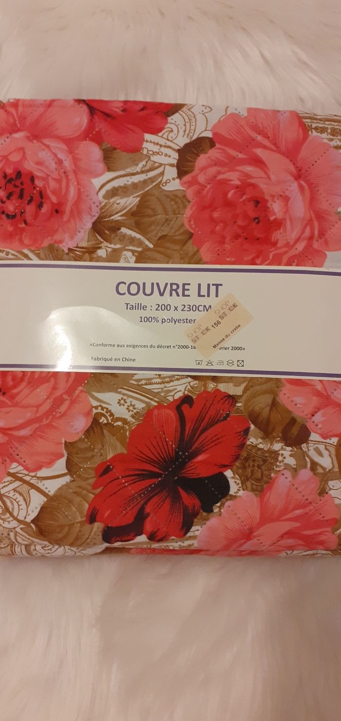 Couvre lit - photo numéro 3