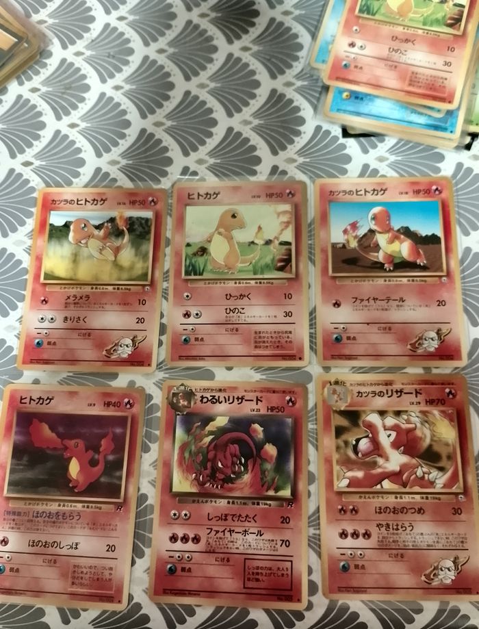 Lot pokémon wizard neo