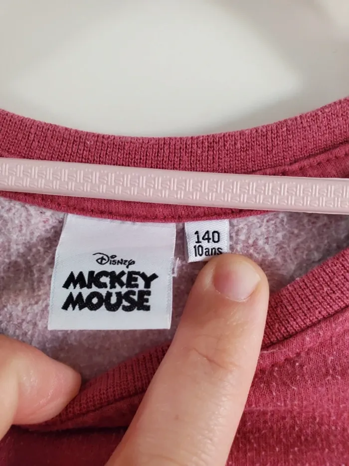 Pull minnie 10 ans - photo numéro 3