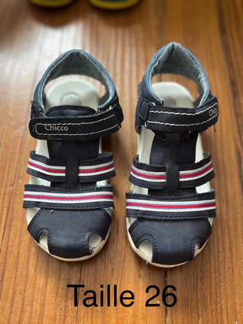 nu pied taille 26