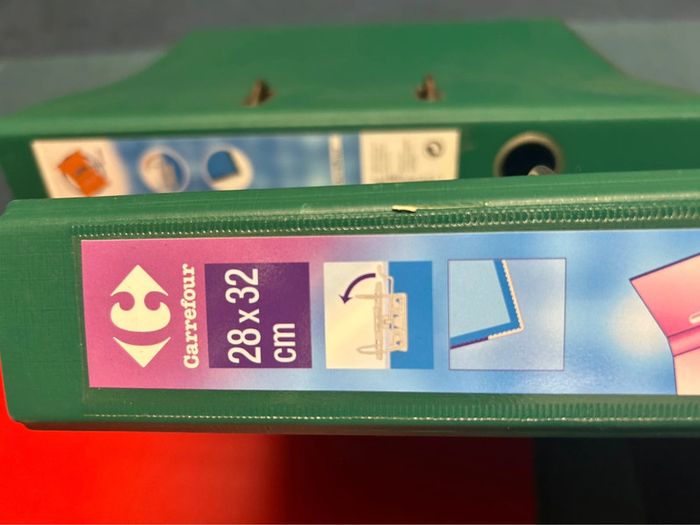 Lot 3 classeurs - photo numéro 15