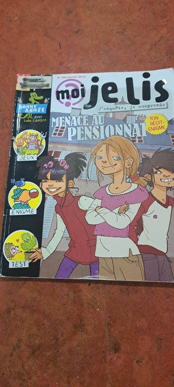Livre moi je lis