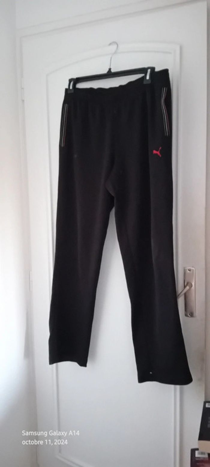 Pantalon de jogging coupe large Ferrari noir homme 46 Puma