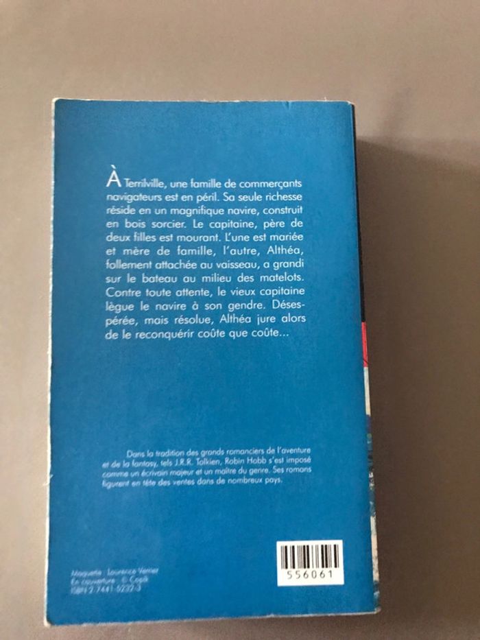 Livre Le vaisseau magique - photo numéro 2