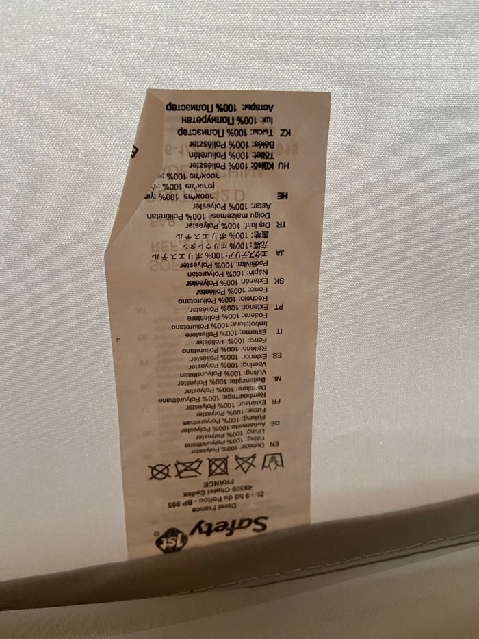 Lit parapluie - photo numéro 6