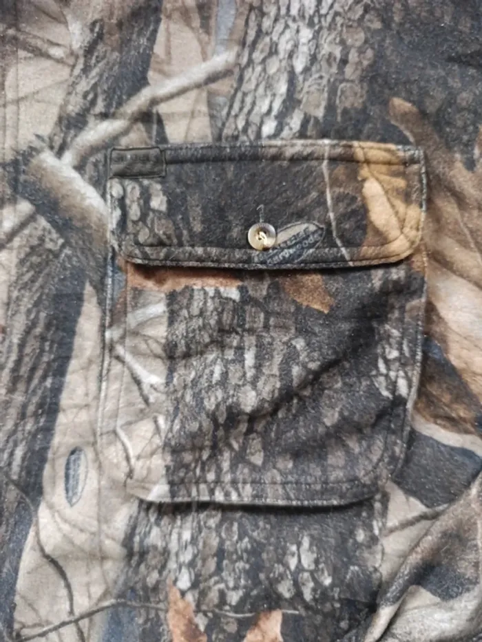 Chemise guide séries camo Realtree XXL - photo numéro 2