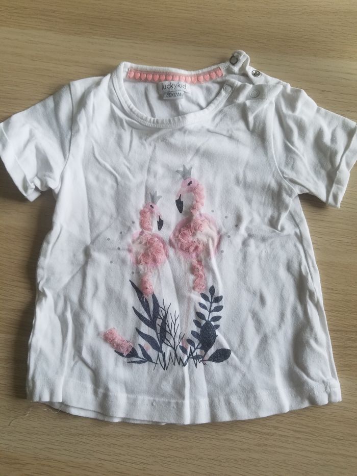 Ensemble fille 12 mois - photo numéro 2