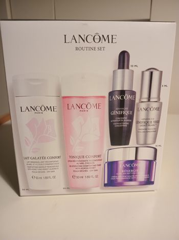 Coffret soin Lancôme