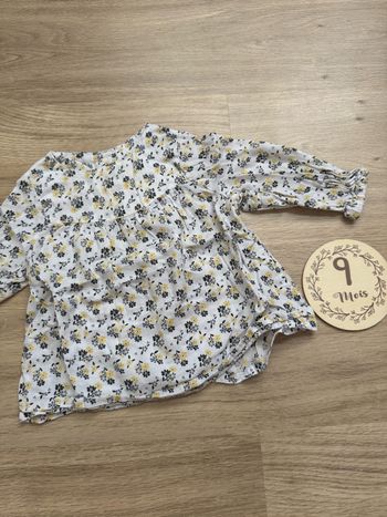 Blouse coton