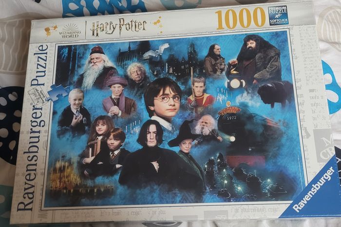 Puzzle Harry Potter 1000 pièces