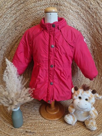 Manteau rose fille noukie's 2 ans 92cm