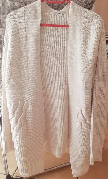 Gilet ouvert Phildar L