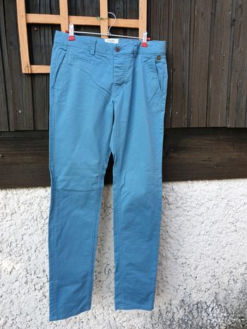 Ts beau chino bleu S vintage