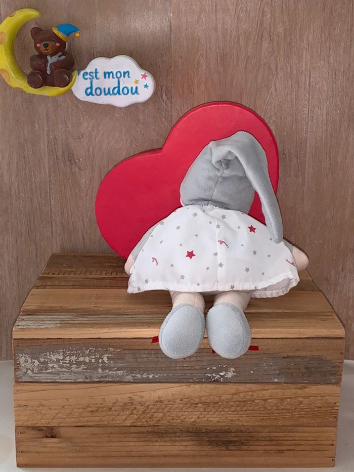 COR104 doudou poupée 👧🏼 corolle - photo numéro 2