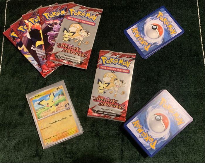 Lot Rivalités Destinées Pokémon - photo numéro 2