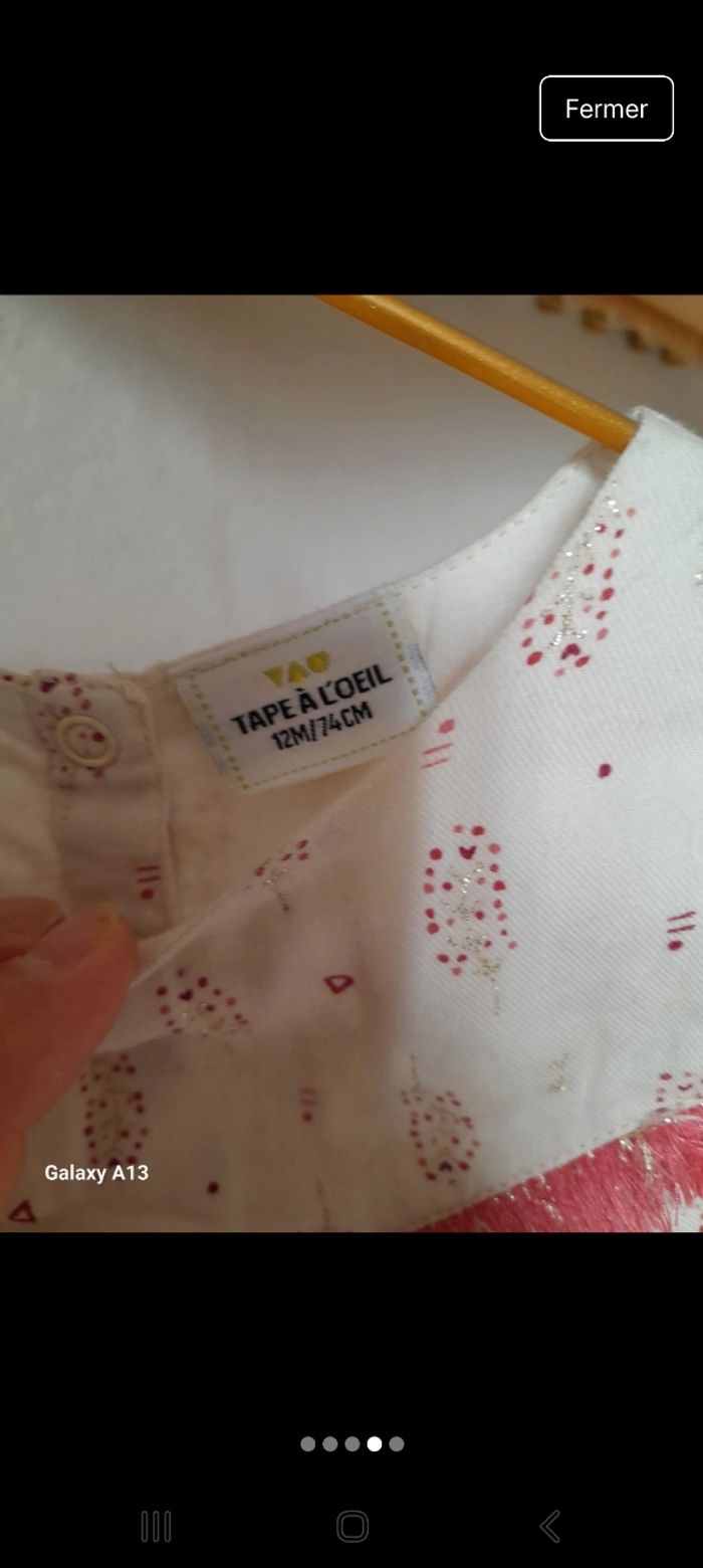 Robe 12 mois - photo numéro 4