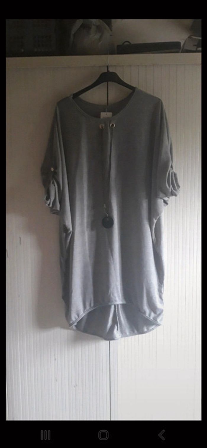 Tunique grise