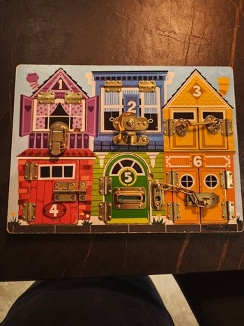 Planche à verrous