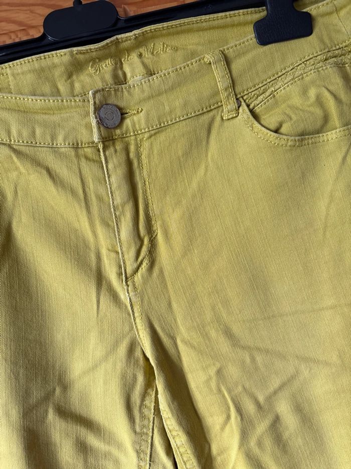 Jeans femme taille L Grain de malice - photo numéro 2