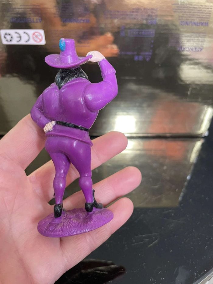 Figurine Pocahontas Vintage Gouverneur Ratcliffe 1995 Disney - photo numéro 4