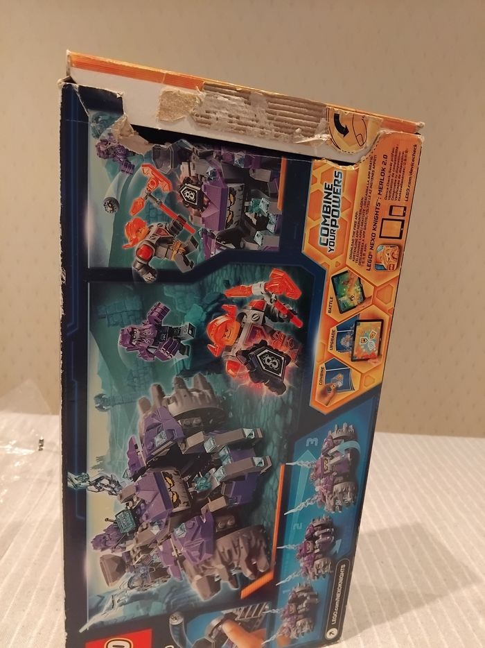 Lego Nexo Knights les 3 frères - photo numéro 9