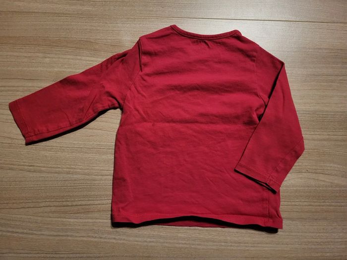 Maillot manche longue taille 9 mois (69/72 cm) - photo numéro 2