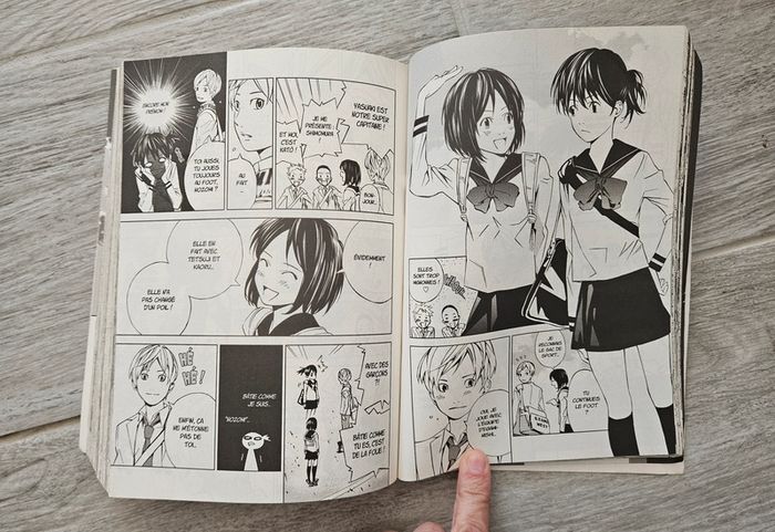 Manga sayonara football - photo numéro 3