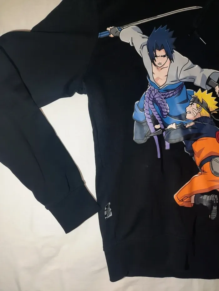 Pull à capuche celio x naruto - photo numéro 5