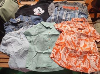 Lot de vêtements garçon, Kiabi