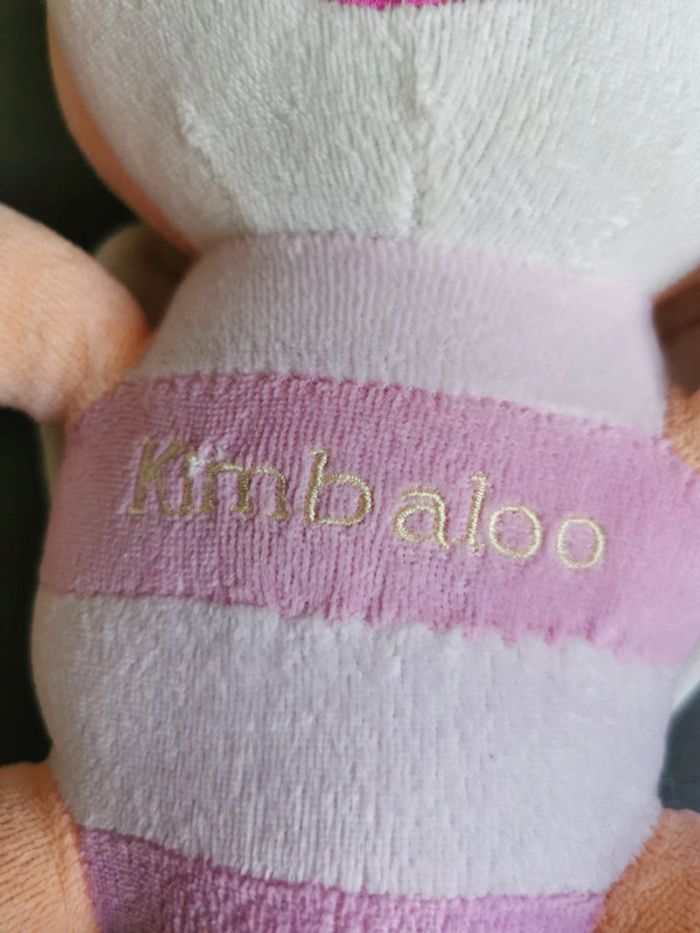Peluche doudou abeille Kimbaloo - photo numéro 3