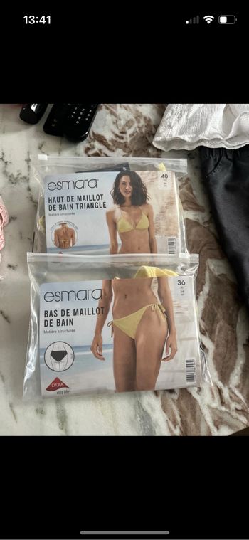 Maillot de bain femme