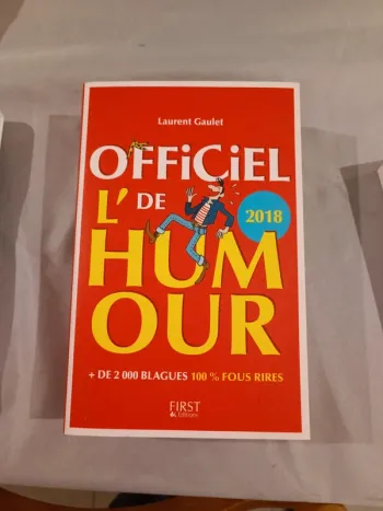 Bible de l'humour 2018