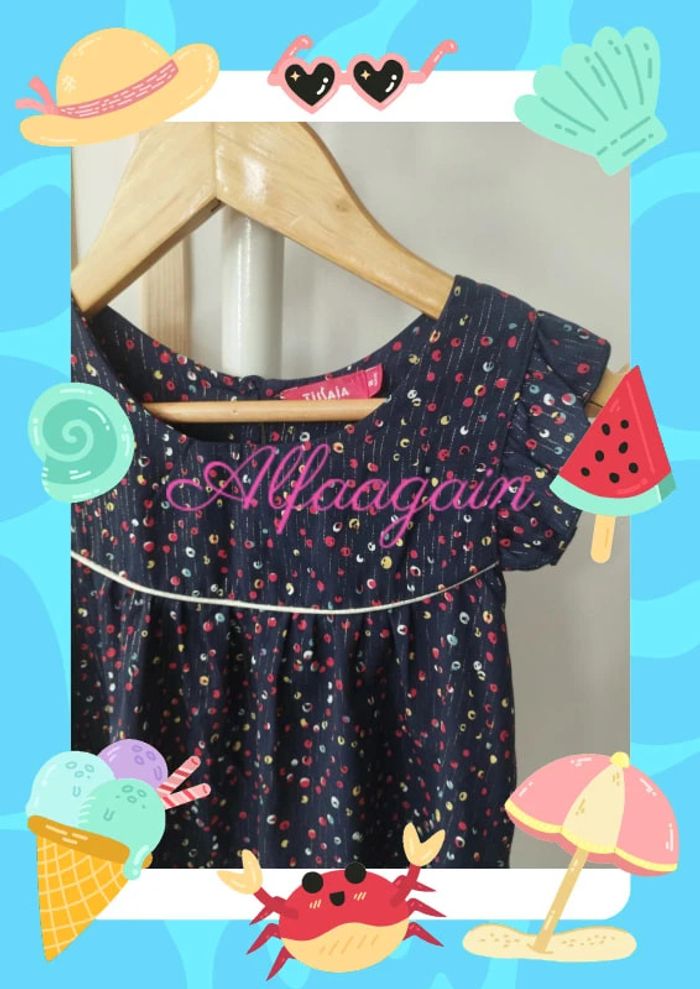 Blouse 8ans tissaia - photo numéro 2