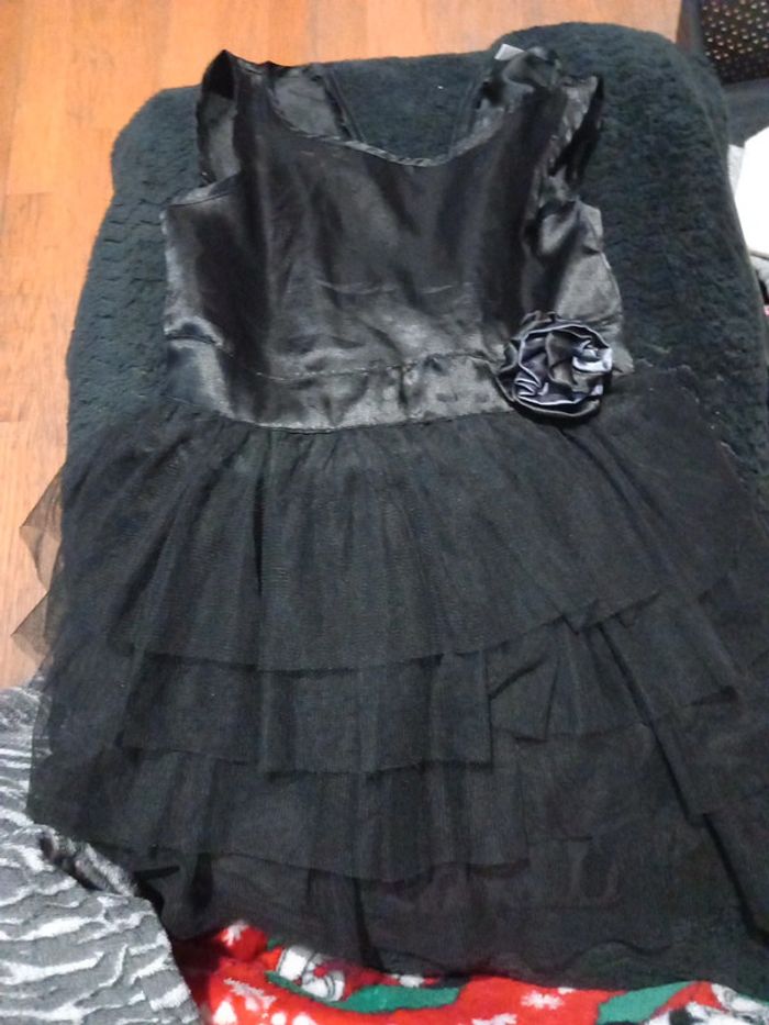 Robe de fête taille 98cm zeeman tulle - photo numéro 1
