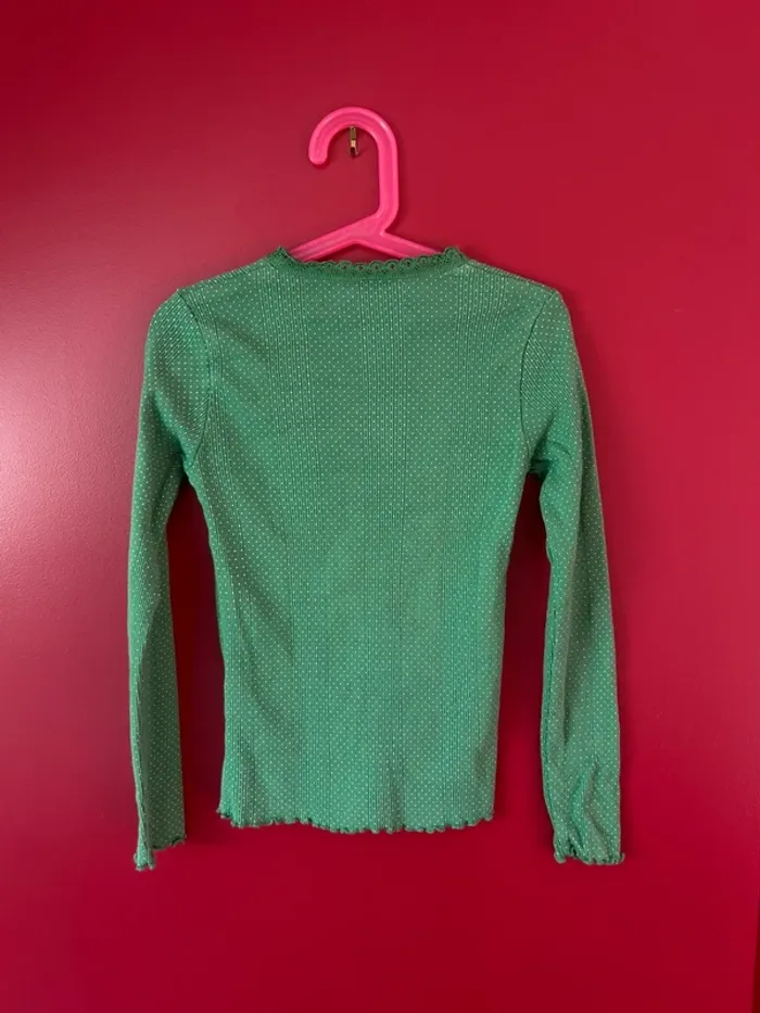 Gilet été fille 10 ans cyrillus - photo numéro 2