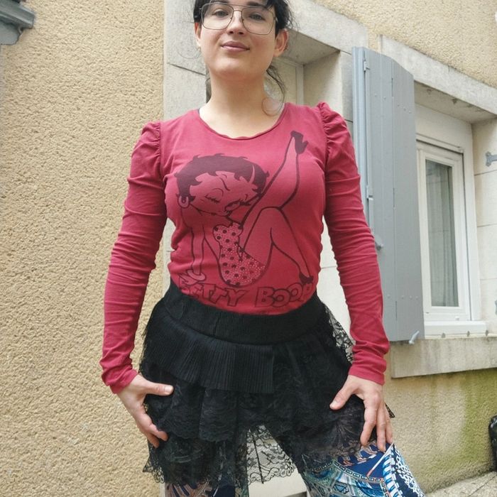Top Betty Boop m/l