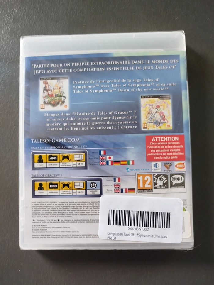 Tales of symphonia chronicles ps3 - photo numéro 2