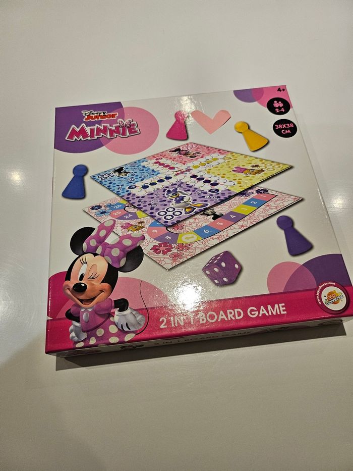 Jeu Minnie